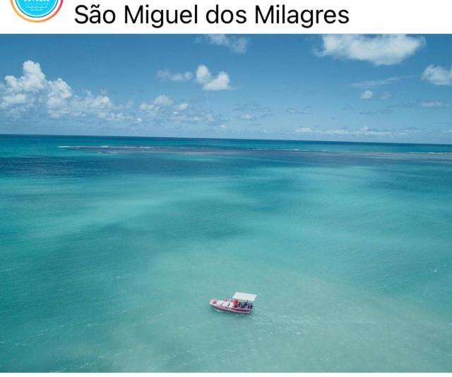 Casa Em Sao Miguel Dos Milagres - 700M Do Mar Villa ภายนอก รูปภาพ